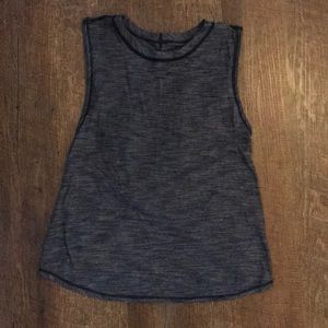 Lululemon openback croptop